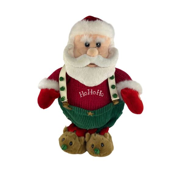 Santa Claus Figure 1990s Holiday Décor, Vintage Christmas Decoration - Picture 1 of 11